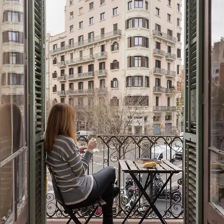 Oda ve Kahvaltı Ally's Bed&breakfast, Barselona