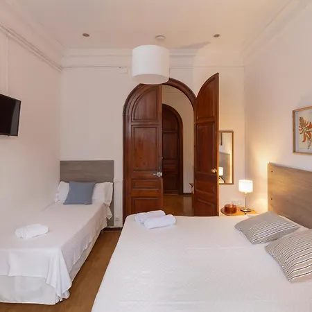 Ally's Bed&breakfast, バルセロナ